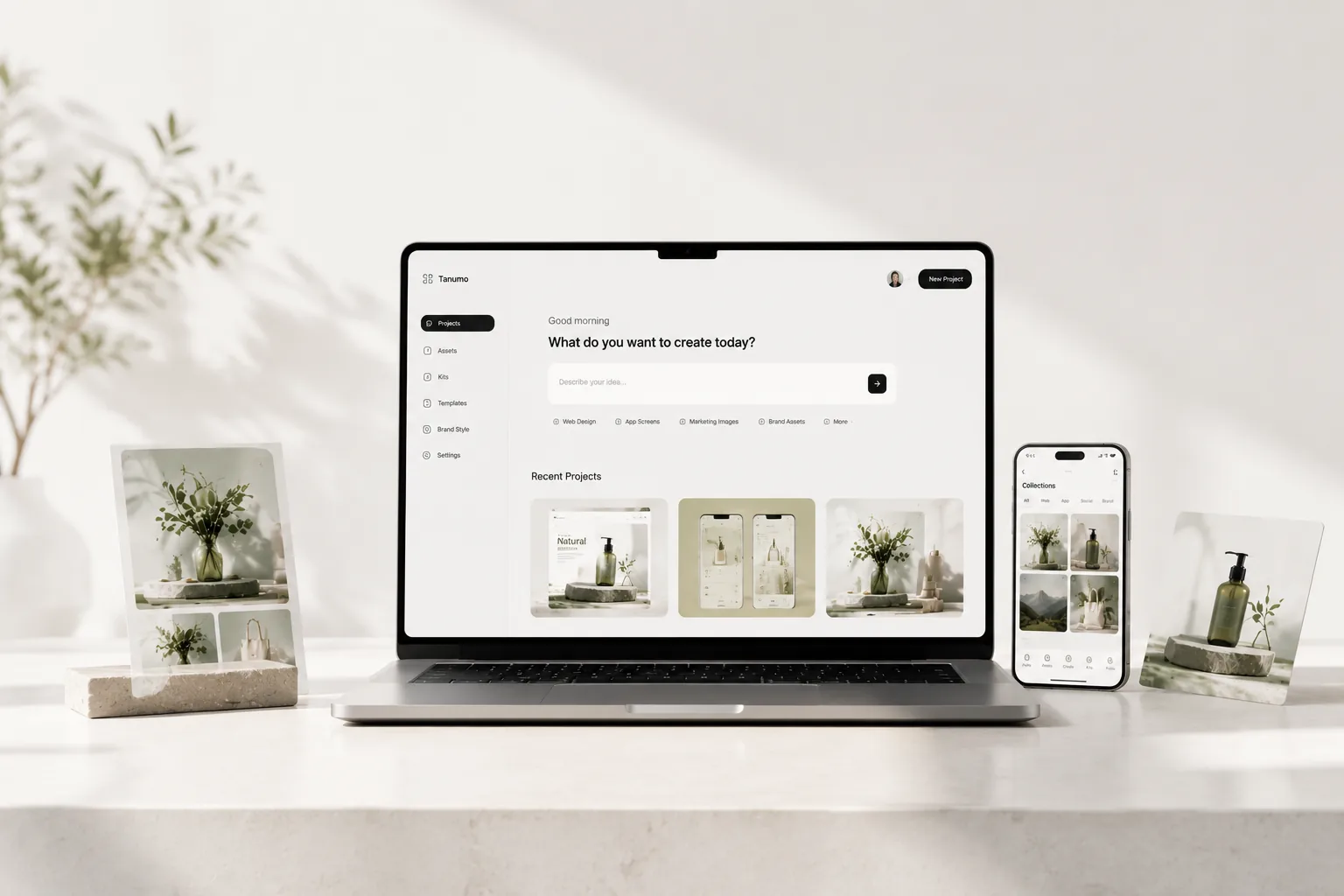 Dedicated Brand Workspace